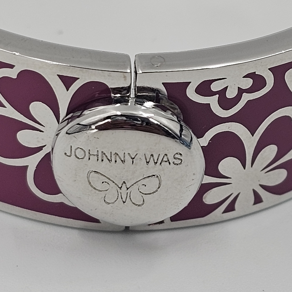 Johnny Was Small Love Hinge Bracelet - Picture 3 of 8